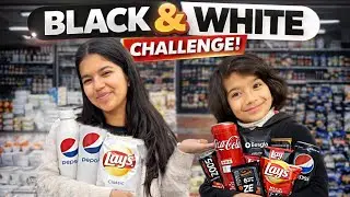 Black & White challenge 😳 | Laksha Joshi 