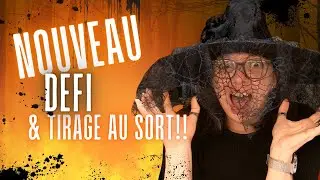 Un nouveau voyage cr&eacute;atif + D&eacute;fi Halloween et tirage au sort ! 🎃💛