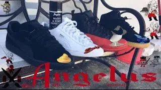 Angelus Direct Water/Stain Repellent Test