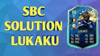 SBC SOLUTION LUKAKU 95 TOTSSF/ PACK OPENER FOR FUT 20