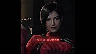 The best Re4 female character | Al Nacer 4k edit #adawong