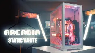 Introducing Arcadia: Static White | A Super Limited Edition PC