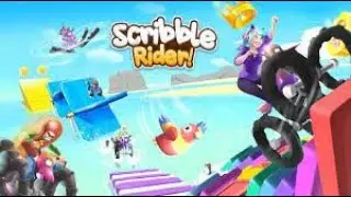 Inked Velocity: Racing Through Scribble Rider Game Adventure! 🎨🏎️🎮