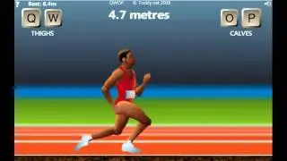 super speed in QWOP!!!