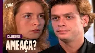 SEM ESCOLHA! RENATO CHANTAGEIA LAURA E A OBRIGA A TRABALHAR PRA ELE | CELEBRIDADE | CAP&Iacute;TULO 66