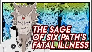 The Chakra Illness Of The Sage Of Six Paths And His Most Insane Power Display!