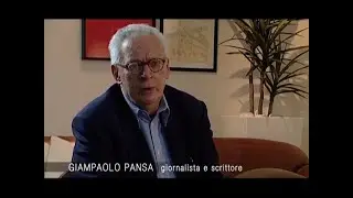 VAJONT' 63 - TESTIMONIANZA DI GIAMPAOLO PANSA (estratto)-60° anniversario della tragedia del Vajont