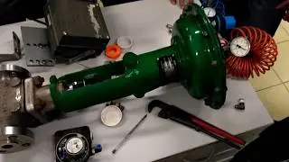 Calibración de válvula actuador y posicionador