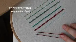 Top 10 stitches in hand embroidery