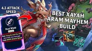 BEST XAYAH BUILD FOR ARAM: MAYHEM!!!! [XAYAH HIGHLIGHTS]