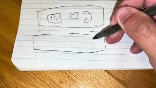 Drawing Beef Pork and Shrimp Rice Noodles part 3
