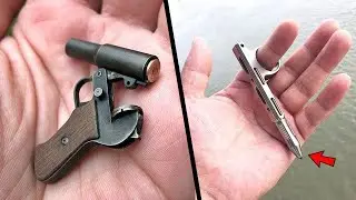 Tiny Self Defense Gadgets You Can Buy on Amazon