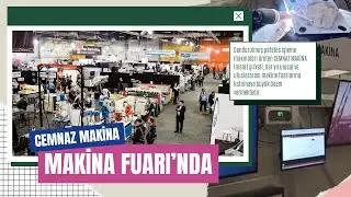 MAKİNA FUARLARI TAKVİMİ ve CEMNAZ MAKİNA  # PATATES İŞLEME HATTI MAKİNELERİ