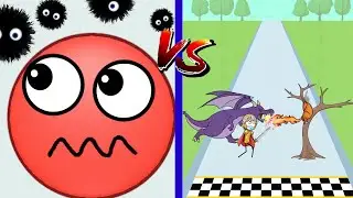 Satisfying mobile games playing Hide ball (brain teaser games) vs Run Now