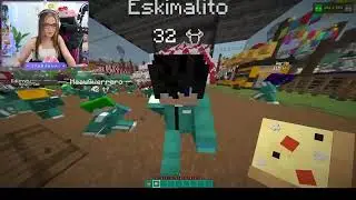 STARYUUKI MUERE EN SQUIDCRAFT GAME 2