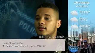 New Powers For Sussex PCSOs - Spirit FM Video News