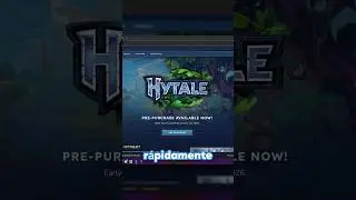 DESCARGA HYTALE #hytale #minecraft #minecraftshorts #minecraftmemes #minecraftpe #minecraftsurvival
