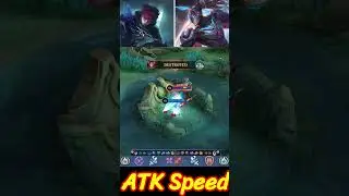Julian vs Alpha ATK Speed