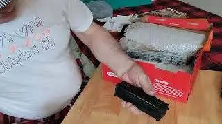 Unboxing of stuff bought at the swap meet