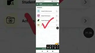 LEAP app lo school login chese 100days action plan marks 