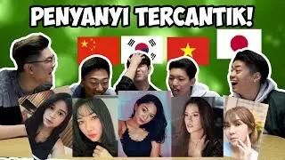 REAKSI COWOK LUAR NEGERI LIAT PENYANYI TERCANTIK INDONESIA! (RAISA, ISYANA, MARION JOLA, DLL)
