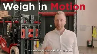 RAVAS iCP Performance: the best forklift scale in the world
