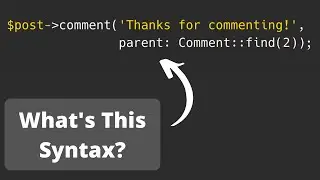 PHP 8 Named Arguments: Practical Example