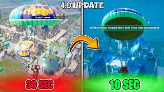 Parachute Tricks To Land Fast In 4.0 Spooky Soiree Update | Pubg Mobile