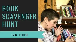 Bookshelf Scavenger Hunt challenge