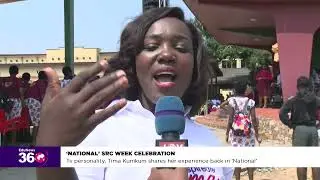 Edu news - Tv Personality Tima Kumkum shares her experience back in Ghana National College