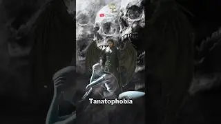Tanatophobia | The Deep Fear of Death 🌑 #shorts #greekmythology #mythology
