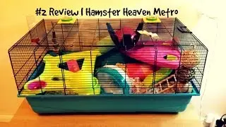 | The Pets | Hamster Heaven Metro Review | Cage & Accessories