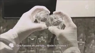 France2 28112017 Flacons de parfums Made In France dans La Glass Vallée