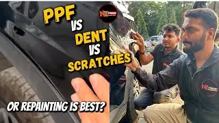 PPF vs Dent vs Scratches | Repaint expenses vs PPF repair/replacement expenses | Skratchaway PPF TPU