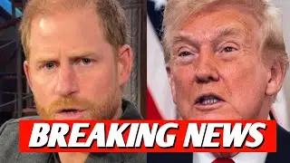 Принц Гарри обрушился с критикой на Дональда Трампа во время шоу Стивена Кольбера