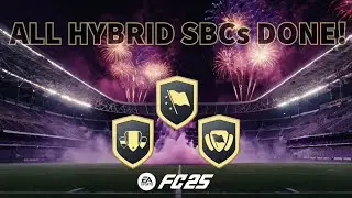 We Completed ALL HYBRID SBC's, Let's Open The Packs - EA FC25