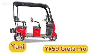 Yuki greta pro 3 kişilik elektrikli moped incelemesi