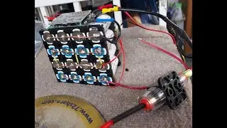 DIY Solar Generator V2 Mini - portable power - upgraded to 26650 DIY LIFEPO4 4S4P 12.8v battery.