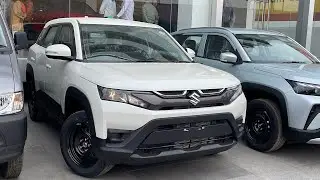 New Breeza LXI CNG 2025 😍 | Breeza Base model | Breeza LXI 2025 CNG #cngcars