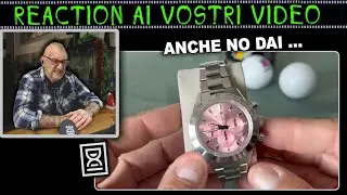 No, El Primero rosa non fa per me ... (sorry)