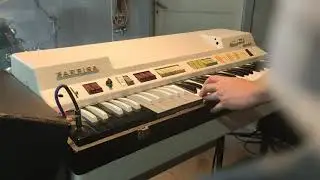 Farfisa compact Deluxe test1