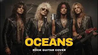 Oceans | Hillsong (Rock Guitar Cover)