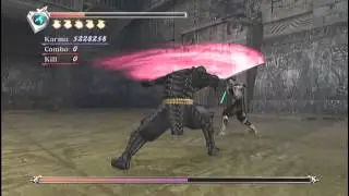 Ninja Gaiden - Ninja of the Future Costume Gameplay: vs Doku (Very Hard)