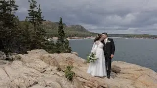 Michele & Wayne | Bar Harbor Wedding Video | Acadia Wedding Video | Destination Wedding Video