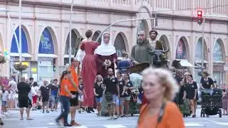 Anem De Festa: Ofrena de flors i fruits a la Verge de la Cinta, Tortosa 2024