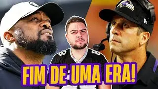 CARROSSEL NA NFL! QUAIS TÉCNICOS FORAM DEMITIDOS POR SEUS TIMES?