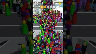 ESCALATORS LEVEL 67 🤩 #shorts #android #ios #gaming #gameplay #escalators