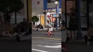 Unicycling: The Crazy Sport You've Never Heard Of