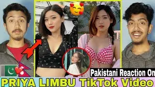 Pakistani Reaction On Nepali TikToker | Priya Limbu Latest TikTok Videos | Reaction Box