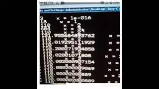 Fast Equation Solving Algorithm